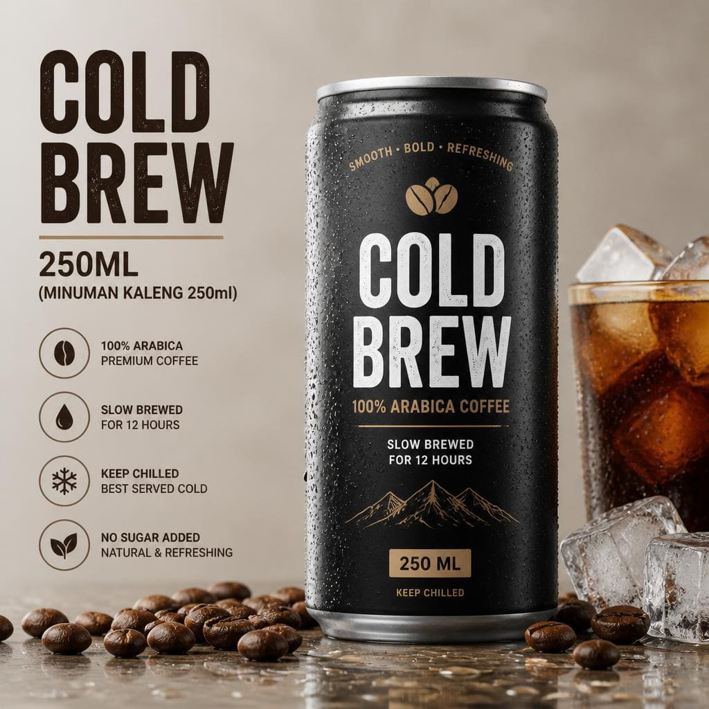 Cold Brew 250ML